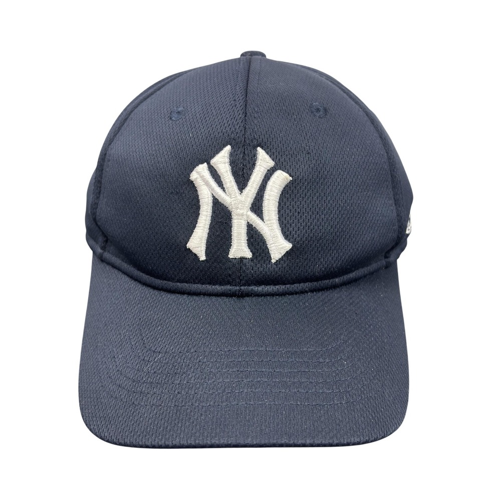 New York Yankees Hat Cap Strap Back Youth Navy Blue MLB Baseball Team OC Sports